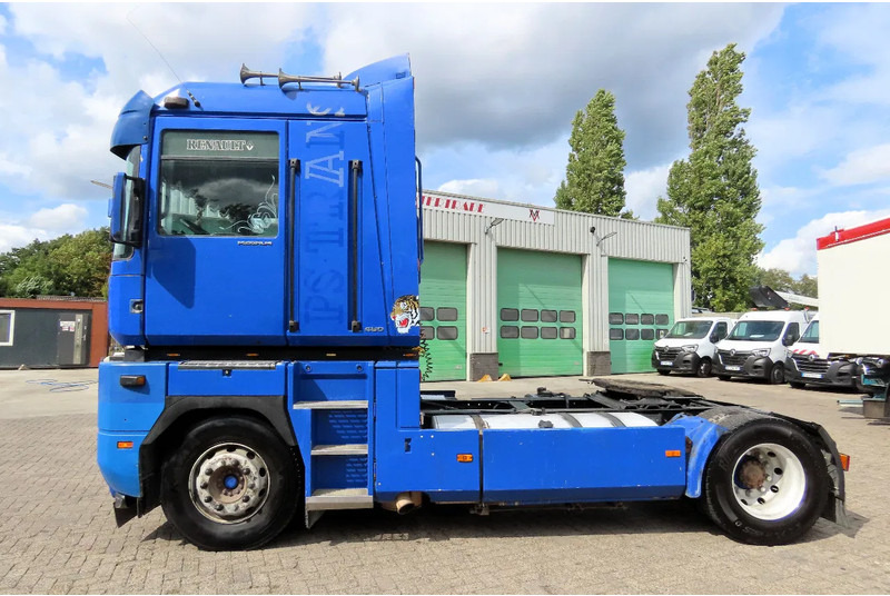 Renault Magnum 480 MACK!!! RETARDER, HYDRAULIC, PTO - Tracteur routier: photos 4 Renault Magnum 480 MACK!!! RETARDER, HYDRAULIC, PTO - Tracteur routier: photos 4