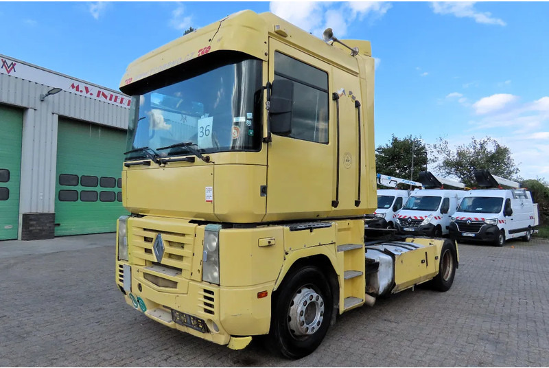 Renault Magnum 480 Mack!! Retarder! Manual - Tracteur routier: photos 1 Renault Magnum 480 Mack!! Retarder! Manual - Tracteur routier: photos 1