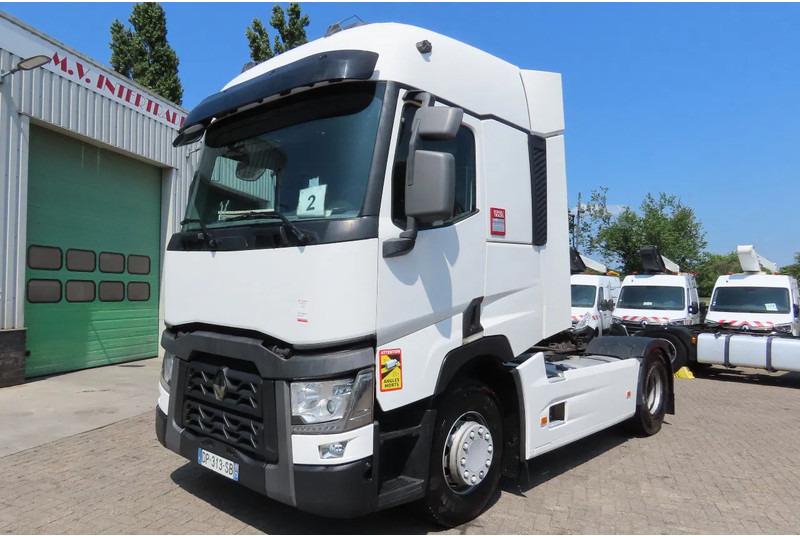Renault T460 vin: VF611A160FD007308 RETARDER, FRIGO, CLIMA, 2015 - Tracteur routier: photos 1 Renault T460 vin: VF611A160FD007308 RETARDER, FRIGO, CLIMA, 2015 - Tracteur routier: photos 1