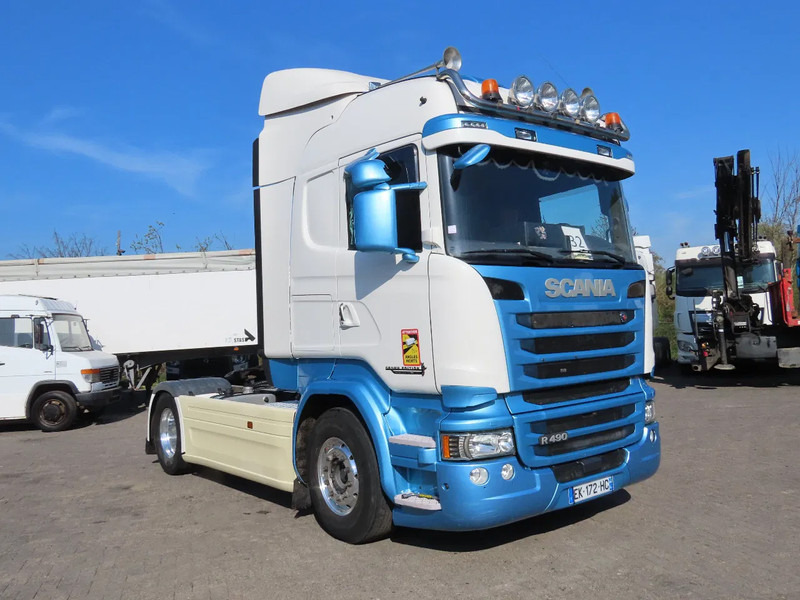 Scania R490 Retarder, P-cooling , all options! TOP FRANCE truck! - Tracteur routier: photos 3 Scania R490 Retarder, P-cooling , all options! TOP FRANCE truck! - Tracteur routier: photos 3