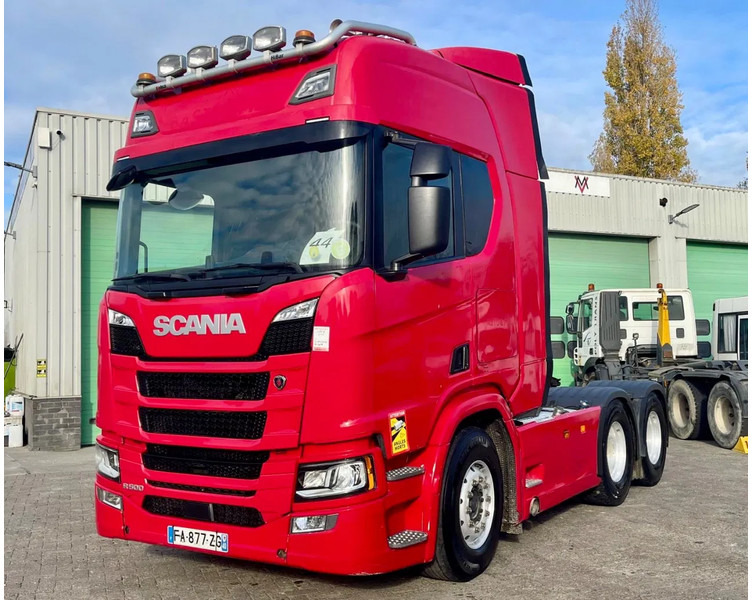 Tracteur routier Scania R500 NGS RETARDER, 2 TANKS, ADAPTIVE CRUISE CONTROL: photos 1