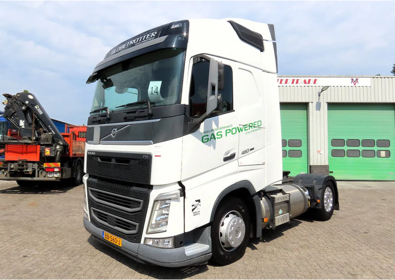 Volvo FH 460 BB-560-J NL truck, LNG,, FRIGO - Tracteur routier: photos 1 Volvo FH 460 BB-560-J NL truck, LNG,, FRIGO - Tracteur routier: photos 1