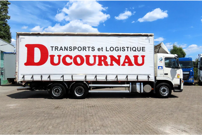 Volvo FM 340 6x2, TOP Condition truck!! - Camion à rideaux coulissants: photos 5 Volvo FM 340 6x2, TOP Condition truck!! - Camion à rideaux coulissants: photos 5