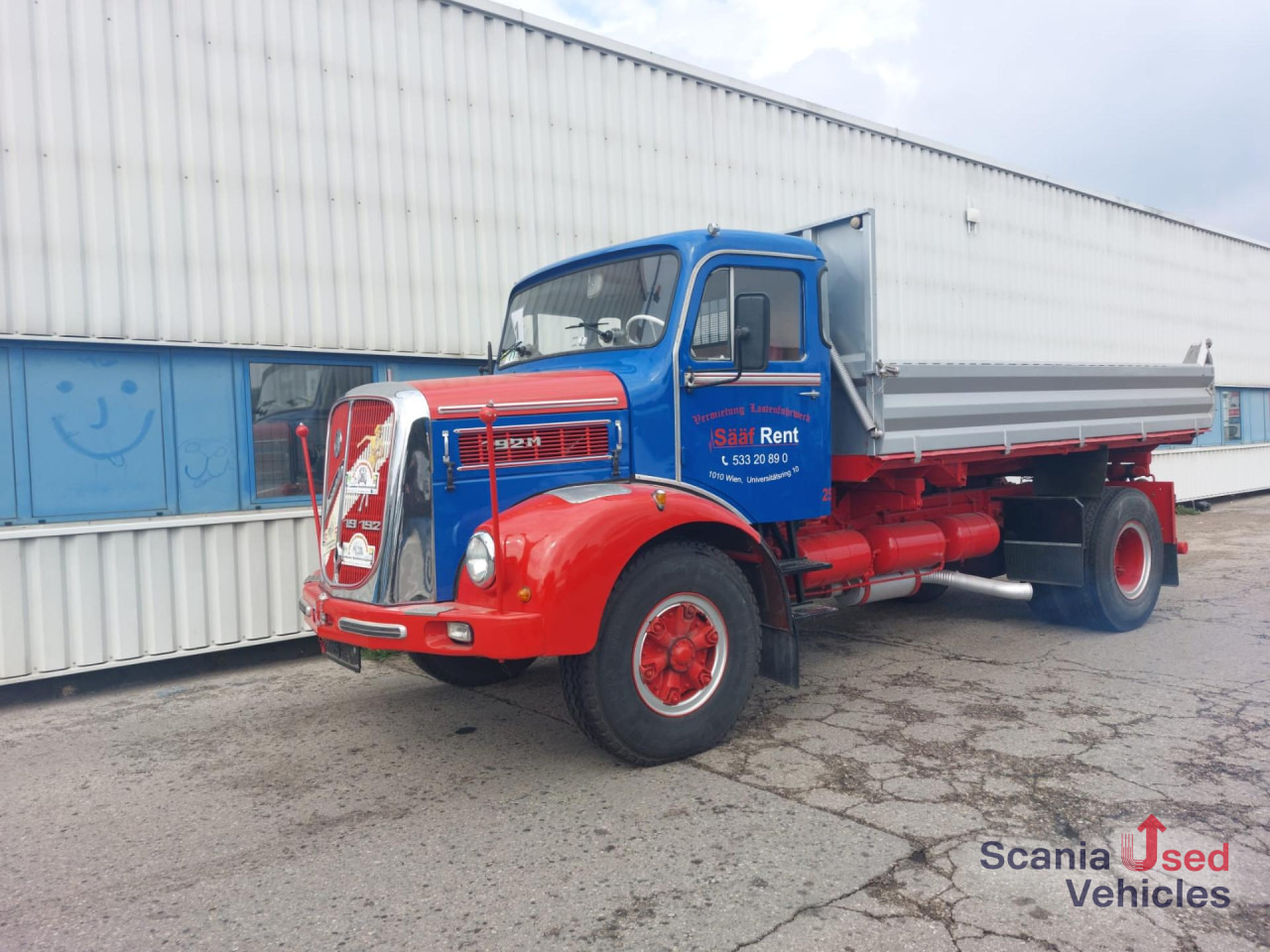 OEAF GRÄF+Stift Tornado 19.192 Kipper - Camion benne: photos 1 OEAF GRÄF+Stift Tornado 19.192 Kipper - Camion benne: photos 1