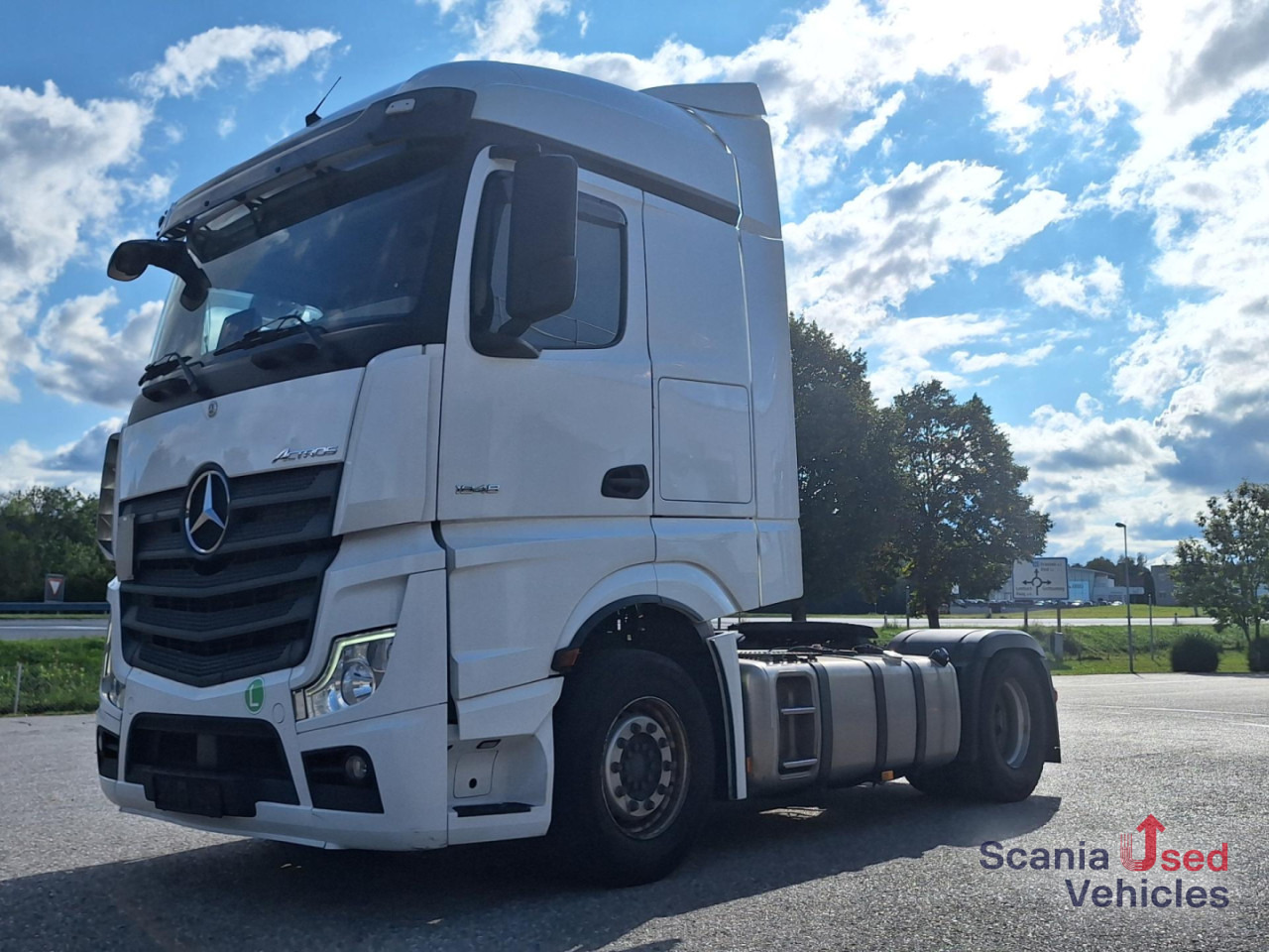 MERCEDES-BENZ Actros 1848 Retarder !! - Tracteur routier: photos 1 MERCEDES-BENZ Actros 1848 Retarder !! - Tracteur routier: photos 1