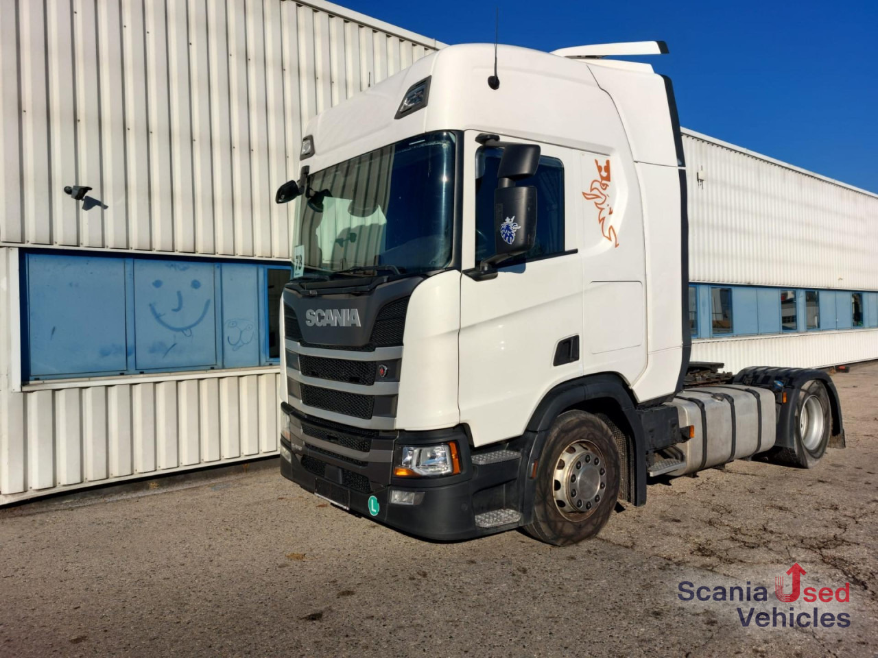 SCANIA R 410 A4x2NA Highline - Tracteur routier: photos 1 SCANIA R 410 A4x2NA Highline - Tracteur routier: photos 1