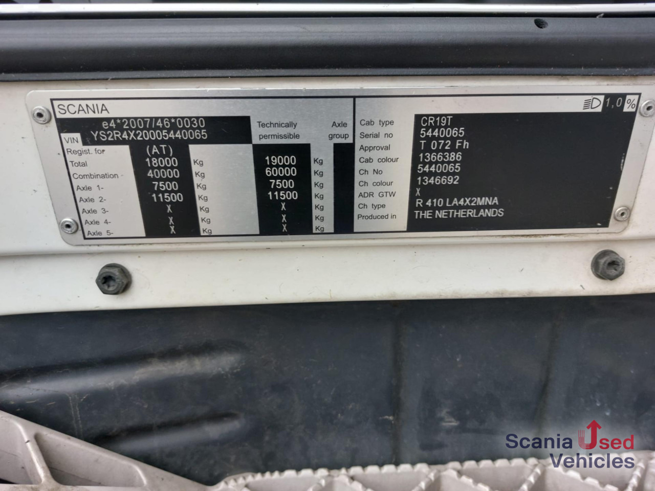 SCANIA R 410 LA4X2MNA Euro 6 Topline Streamline - Tracteur routier: photos 5 SCANIA R 410 LA4X2MNA Euro 6 Topline Streamline - Tracteur routier: photos 5