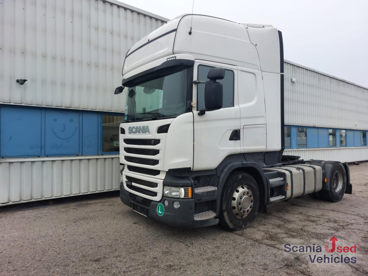 SCANIA R 410 LA4X2MNA Euro 6 Topline Streamline - Tracteur routier: photos 1 SCANIA R 410 LA4X2MNA Euro 6 Topline Streamline - Tracteur routier: photos 1
