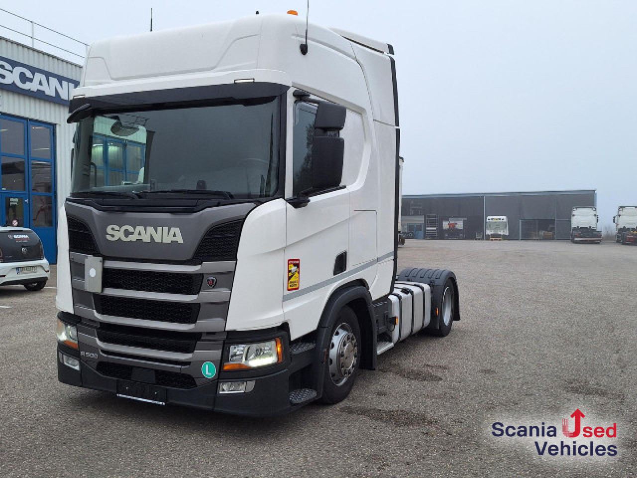 SCANIA R 500 A4x2EB Lowliner !! - Tracteur routier: photos 1 SCANIA R 500 A4x2EB Lowliner !! - Tracteur routier: photos 1