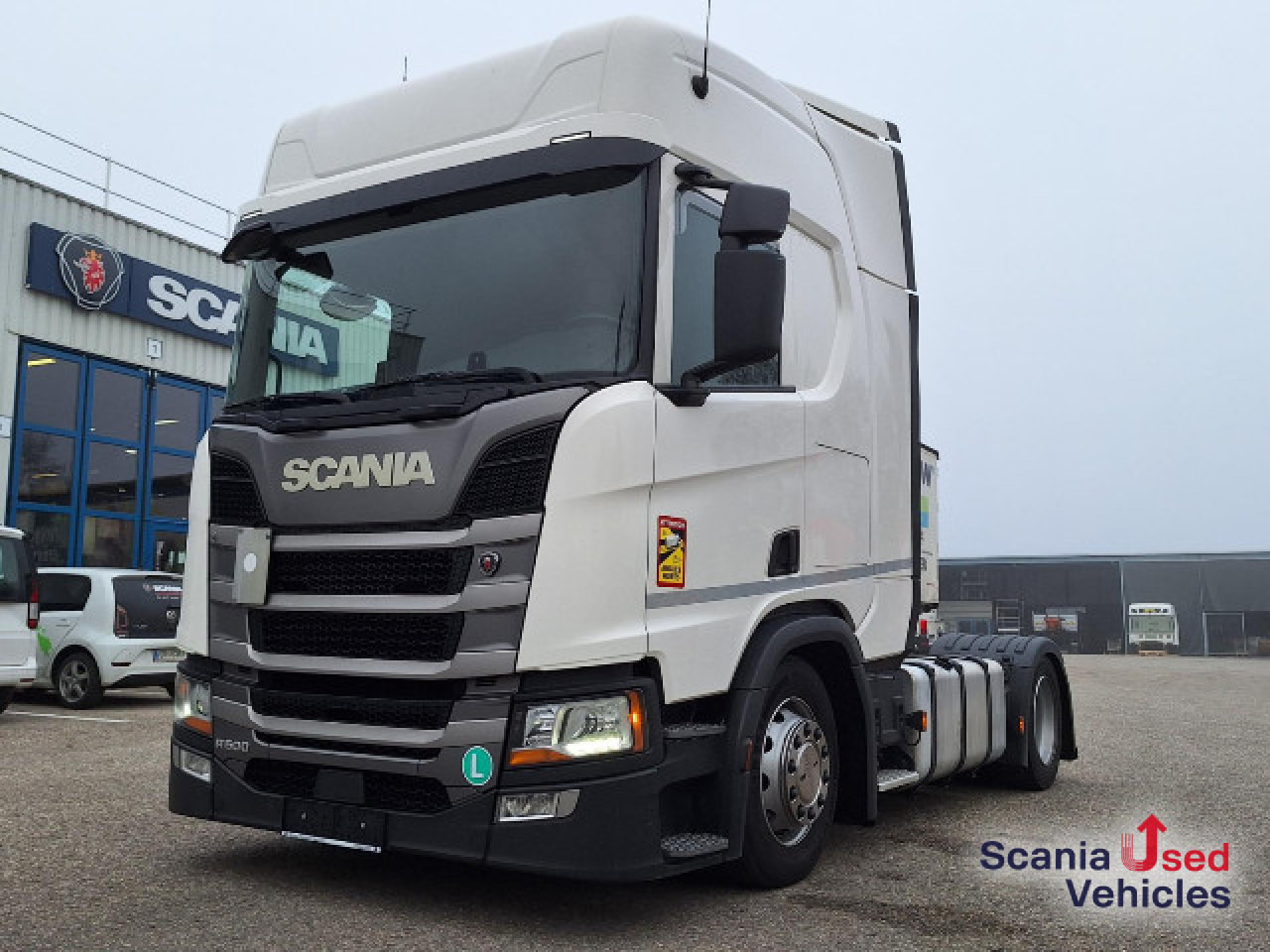 SCANIA R 500 A4x2EB Lowliner !! - Tracteur routier: photos 5 SCANIA R 500 A4x2EB Lowliner !! - Tracteur routier: photos 5