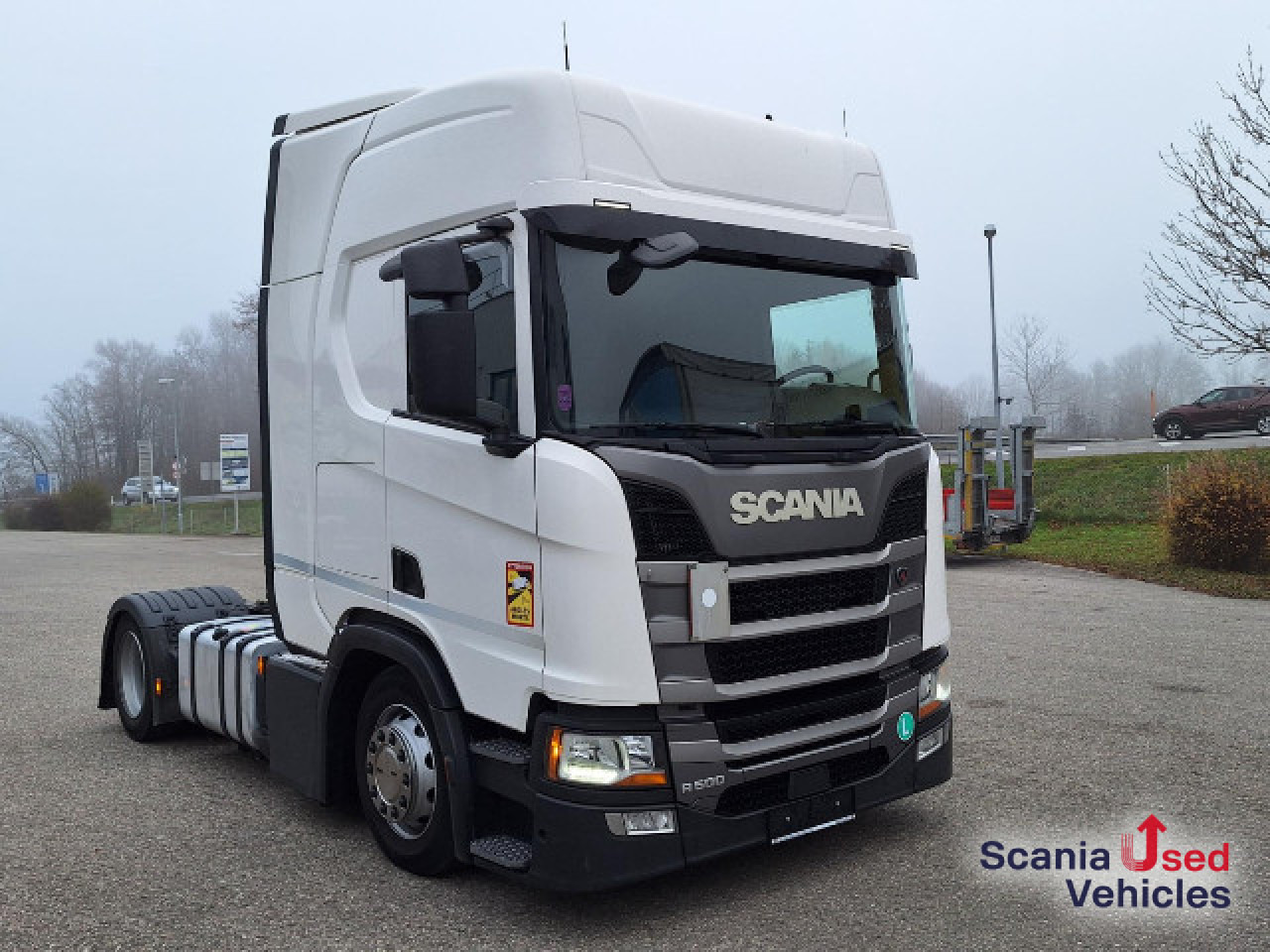 SCANIA R 500 A4x2EB Lowliner !! - Tracteur routier: photos 4 SCANIA R 500 A4x2EB Lowliner !! - Tracteur routier: photos 4