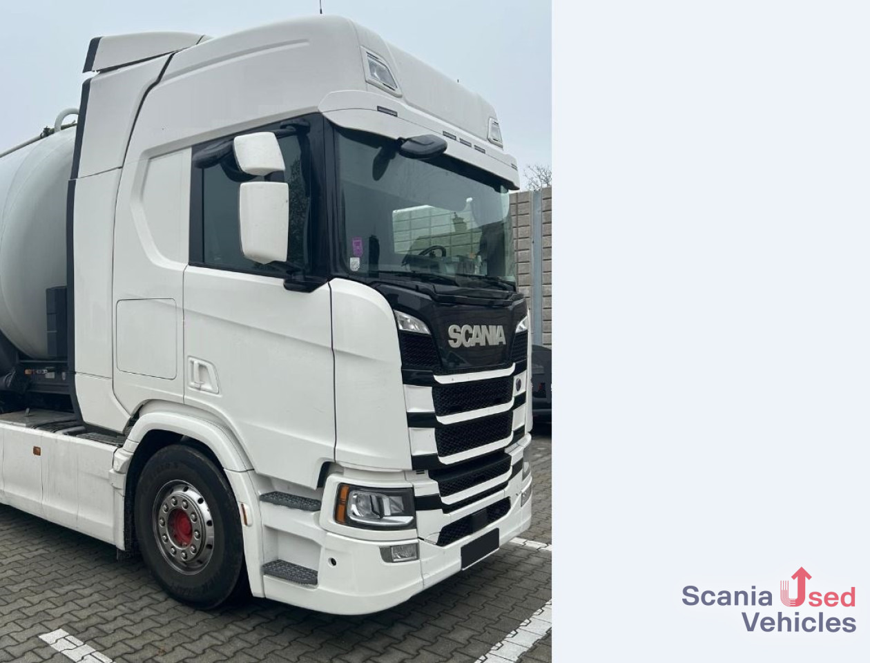 SCANIA R 500 A4x2NB Highline GHH Kompressor + Spitzer - Tracteur routier: photos 4 SCANIA R 500 A4x2NB Highline GHH Kompressor + Spitzer - Tracteur routier: photos 4