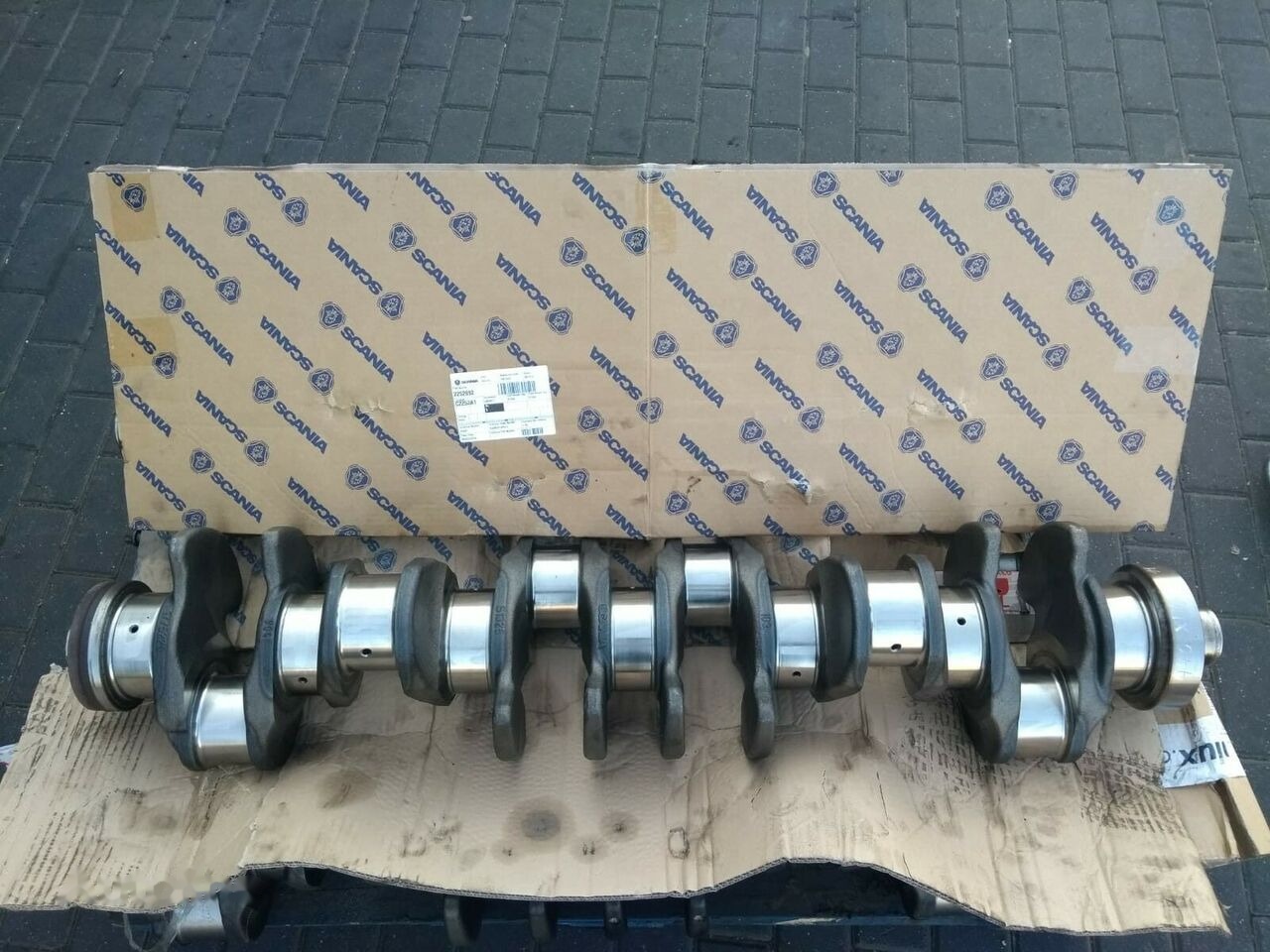 Scania XPI Scania R - Vilebrequin pour Camion: photos 2 Scania XPI Scania R - Vilebrequin pour Camion: photos 2