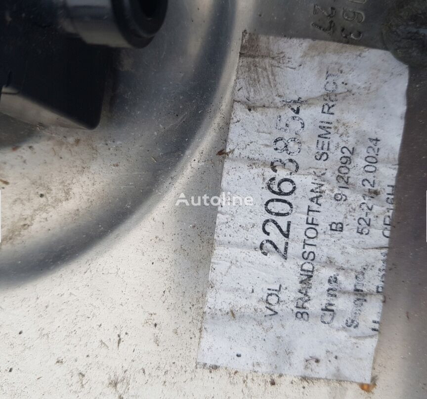 Volvo NEW COMPLETE TANK 285 DM3 22063854 Volvo - Réservoir de carburant pour Camion: photos 3 Volvo NEW COMPLETE TANK 285 DM3 22063854 Volvo - Réservoir de carburant pour Camion: photos 3