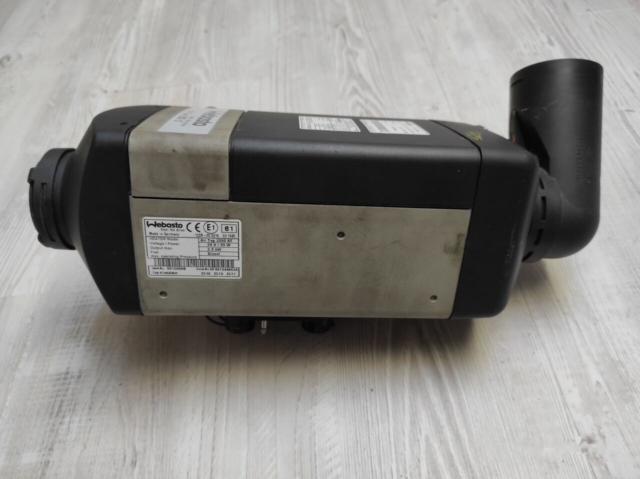 Webasto Renault truck - Chauffage/ Ventilation pour Camion: photos 3 Webasto Renault truck - Chauffage/ Ventilation pour Camion: photos 3