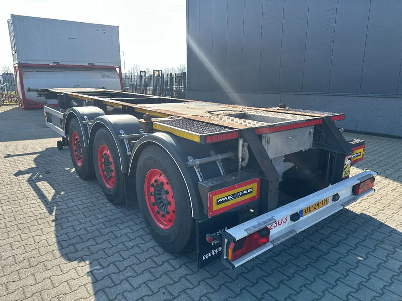 Burg 20FT / 20FT SWAP ADR, 3.690kg, SAF INTRADISC, 2 liftassen, APK/ADR: 9/2025 - Semi-remorque porte-conteneur/ Caisse mobile: photos 5 Burg 20FT / 20FT SWAP ADR, 3.690kg, SAF INTRADISC, 2 liftassen, APK/ADR: 9/2025 - Semi-remorque porte-conteneur/ Caisse mobile: photos 5