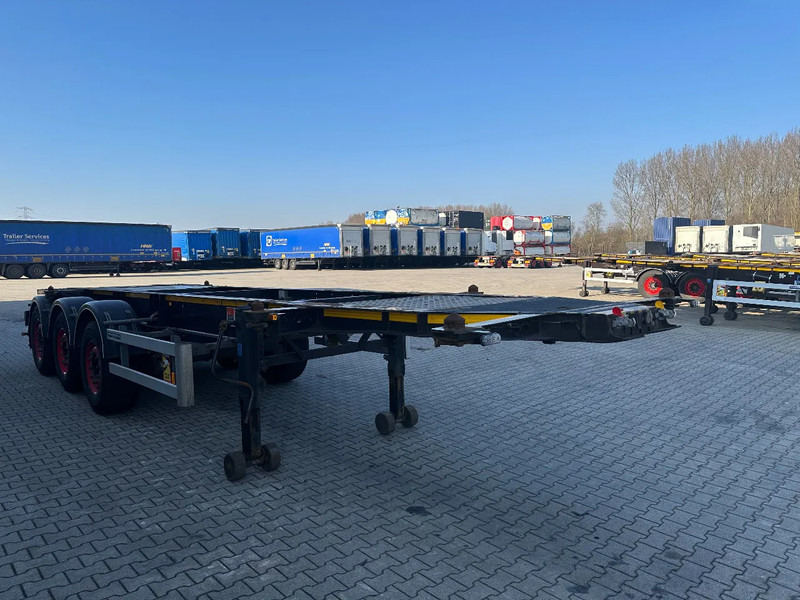 Burg 20FT / 20FT SWAP ADR (EX/II, EX/III, FL, AT) Chassis, 3.690kg, SAF INTRADISC, 2x Liftaxle, NL-chassis, APK/ADR: 08-2025 - Semi-remorque porte-conteneur/ Caisse mobile: photos 5 Burg 20FT / 20FT SWAP ADR (EX/II, EX/III, FL, AT) Chassis, 3.690kg, SAF INTRADISC, 2x Liftaxle, NL-chassis, APK/ADR: 08-2025 - Semi-remorque porte-conteneur/ Caisse mobile: photos 5