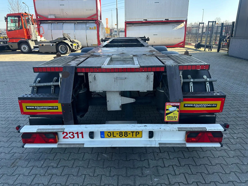 Burg 20FT / 20FT SWAP ADR (EX/II, EX/III, FL, AT), Leergewicht : 3.690kg, SAF INTRADISC, 2x Liftachse, NL-Chassis, APK/ADR: 08-2025 - Semi-remorque porte-conteneur/ Caisse mobile: photos 4 Burg 20FT / 20FT SWAP ADR (EX/II, EX/III, FL, AT), Leergewicht : 3.690kg, SAF INTRADISC, 2x Liftachse, NL-Chassis, APK/ADR: 08-2025 - Semi-remorque porte-conteneur/ Caisse mobile: photos 4