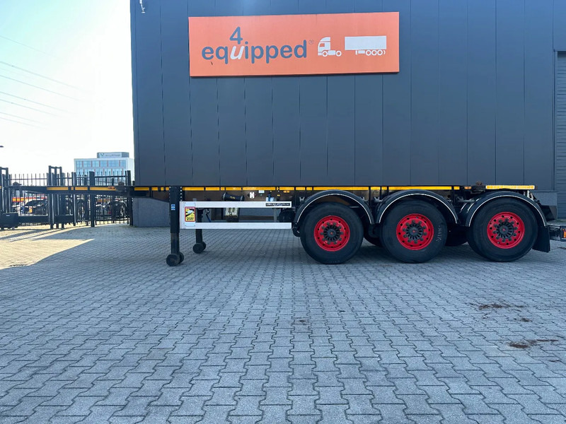 Burg 20FT / 20FT SWAP ADR (EX/II, EX/III, FL, AT), Leergewicht : 3.690kg, SAF INTRADISC, 2x Liftachse, NL-Chassis, APK/ADR: 08-2025 - Semi-remorque porte-conteneur/ Caisse mobile: photos 2 Burg 20FT / 20FT SWAP ADR (EX/II, EX/III, FL, AT), Leergewicht : 3.690kg, SAF INTRADISC, 2x Liftachse, NL-Chassis, APK/ADR: 08-2025 - Semi-remorque porte-conteneur/ Caisse mobile: photos 2