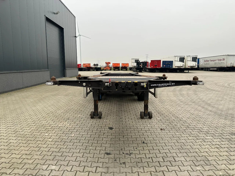 Burg 20FT ADR (EX/II, EX/III, FL, AT) Chassis, Empty weight : 3.690kg, SAF INTRADISC, 2x Liftaxle, NL-chassis, APK/ADR: 06-2025 - Semi-remorque porte-conteneur/ Caisse mobile: photos 5 Burg 20FT ADR (EX/II, EX/III, FL, AT) Chassis, Empty weight : 3.690kg, SAF INTRADISC, 2x Liftaxle, NL-chassis, APK/ADR: 06-2025 - Semi-remorque porte-conteneur/ Caisse mobile: photos 5
