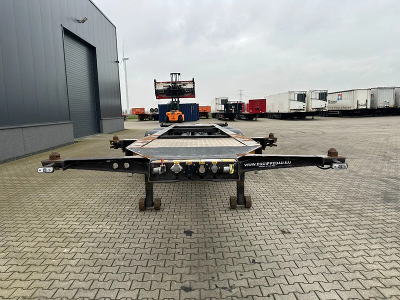 Burg 20FT ADR (EX/II, EX/III, FL, AT) Chassis, Empty weight : 3.690kg, SAF INTRADISC, 2x Liftaxle, NL-chassis - Semi-remorque porte-conteneur/ Caisse mobile: photos 5 Burg 20FT ADR (EX/II, EX/III, FL, AT) Chassis, Empty weight : 3.690kg, SAF INTRADISC, 2x Liftaxle, NL-chassis - Semi-remorque porte-conteneur/ Caisse mobile: photos 5