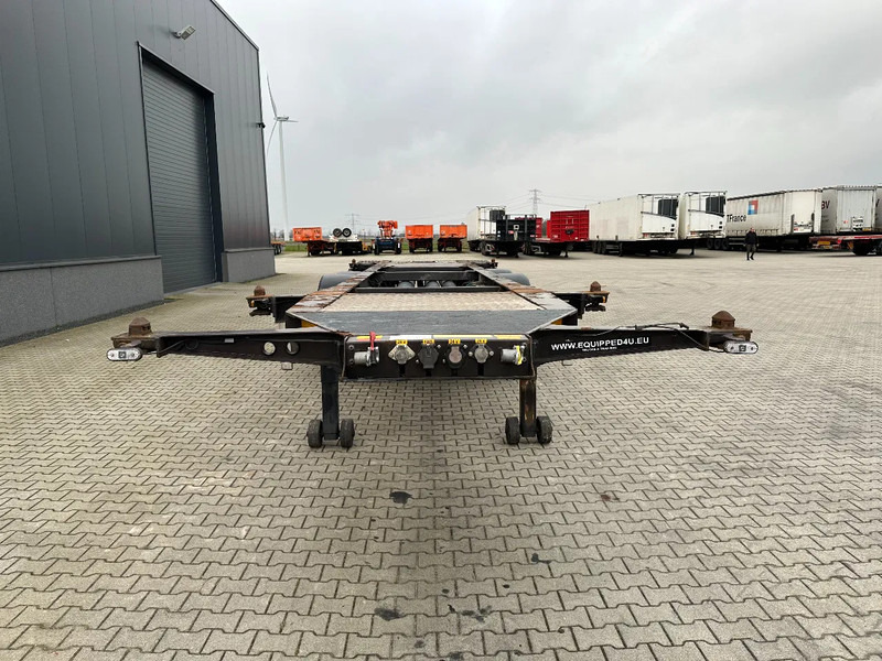 Burg 20FT ADR (EX/II, EX/III, FL, AT) Chassis, Leergewicht : 3.690kg, SAF INTRADISC, 2x Liftachse, NL-Chassis - Semi-remorque porte-conteneur/ Caisse mobile: photos 5 Burg 20FT ADR (EX/II, EX/III, FL, AT) Chassis, Leergewicht : 3.690kg, SAF INTRADISC, 2x Liftachse, NL-Chassis - Semi-remorque porte-conteneur/ Caisse mobile: photos 5