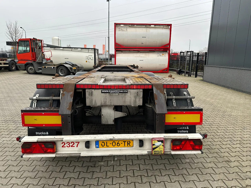Burg 20FT ADR (EX/II, EX/III, FL, AT) Chassis, leeggewicht: 3.690kg, SAF INTRADISC, 2x Liftaxle, NL-chassis, APK: 08-2025 - Semi-remorque porte-conteneur/ Caisse mobile: photos 4 Burg 20FT ADR (EX/II, EX/III, FL, AT) Chassis, leeggewicht: 3.690kg, SAF INTRADISC, 2x Liftaxle, NL-chassis, APK: 08-2025 - Semi-remorque porte-conteneur/ Caisse mobile: photos 4