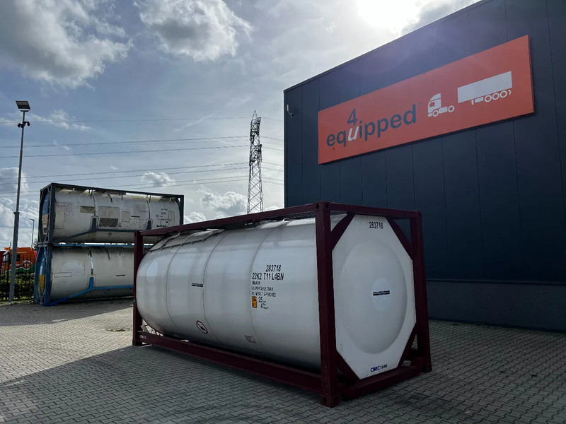 CIMC UNUSED, BOTH FOOD STUFF/CHEMICAL USE, 20FT ISO, 25.000L, L4BN, UN Portable, T11, test: 12-2026 - Cuve de stockage: photos 3 CIMC UNUSED, BOTH FOOD STUFF/CHEMICAL USE, 20FT ISO, 25.000L, L4BN, UN Portable, T11, test: 12-2026 - Cuve de stockage: photos 3