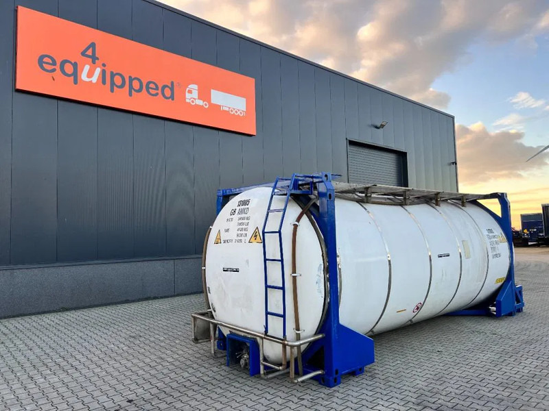 CPV 30.890L, steam heating, UN PORTABLE, T7, 5Y+CSC insp.: 02/2026 - Cuve de stockage: photos 1 CPV 30.890L, steam heating, UN PORTABLE, T7, 5Y+CSC insp.: 02/2026 - Cuve de stockage: photos 1