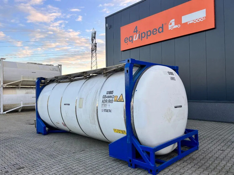 CPV 30.890L, steam heating, UN PORTABLE, T7, 5Y+CSC insp.: 02/2026 - Cuve de stockage: photos 2 CPV 30.890L, steam heating, UN PORTABLE, T7, 5Y+CSC insp.: 02/2026 - Cuve de stockage: photos 2