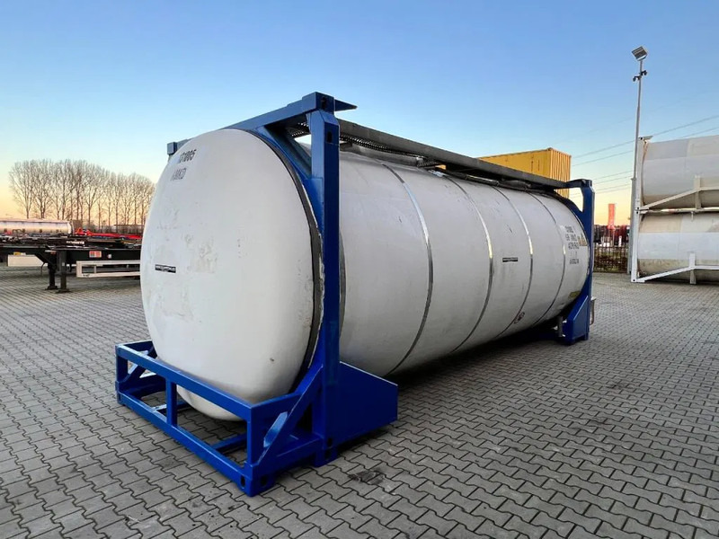 CPV 30.890L, steam heating, UN PORTABLE, T7, 5Y+CSC insp.: 02/2026 - Cuve de stockage: photos 5 CPV 30.890L, steam heating, UN PORTABLE, T7, 5Y+CSC insp.: 02/2026 - Cuve de stockage: photos 5