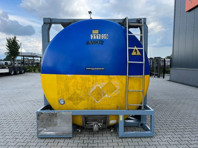 CPV 31.360L, steam heating, UN PORTABLE, T11, 5Y+CSC insp.: 02/2026 - Cuve de stockage: photos 5 CPV 31.360L, steam heating, UN PORTABLE, T11, 5Y+CSC insp.: 02/2026 - Cuve de stockage: photos 5