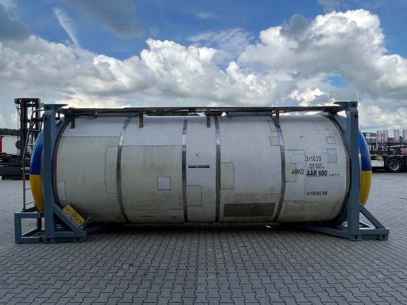 CPV 31.360L, steam heating, UN PORTABLE, T11, 5Y+CSC insp.: 02/2026 - Cuve de stockage: photos 3 CPV 31.360L, steam heating, UN PORTABLE, T11, 5Y+CSC insp.: 02/2026 - Cuve de stockage: photos 3