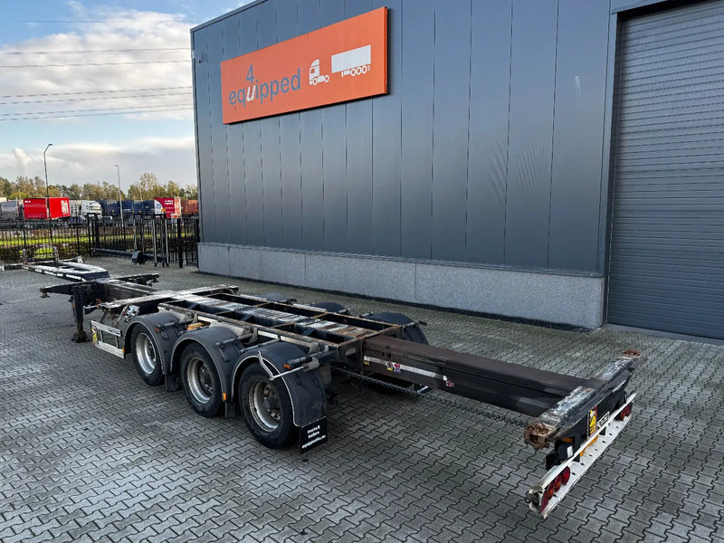 D-Tec FLEXITRAILER, 45FT HC MULTI, BPW, liftaxle, NL - Semi-remorque porte-conteneur/ Caisse mobile: photos 4 D-Tec FLEXITRAILER, 45FT HC MULTI, BPW, liftaxle, NL - Semi-remorque porte-conteneur/ Caisse mobile: photos 4