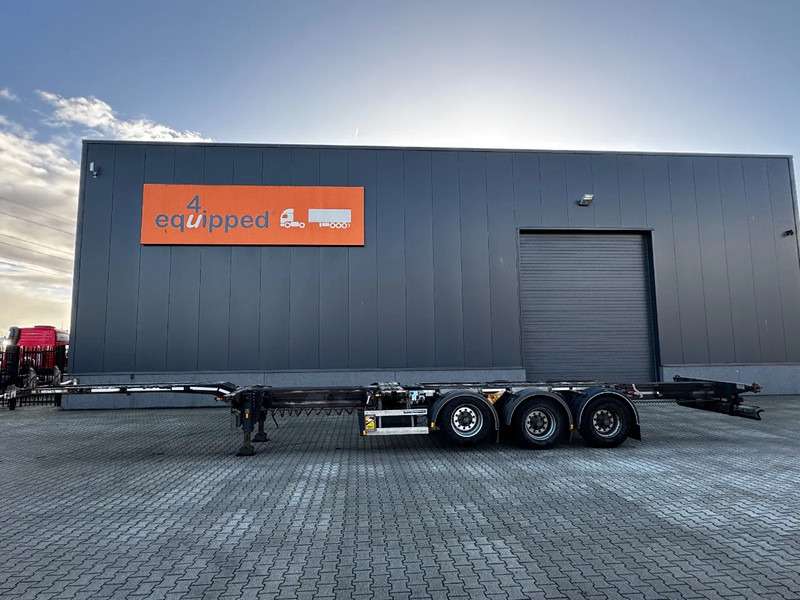 D-Tec FLEXITRAILER, 45FT HC MULTI, BPW, liftaxle, NL - Semi-remorque porte-conteneur/ Caisse mobile: photos 3 D-Tec FLEXITRAILER, 45FT HC MULTI, BPW, liftaxle, NL - Semi-remorque porte-conteneur/ Caisse mobile: photos 3