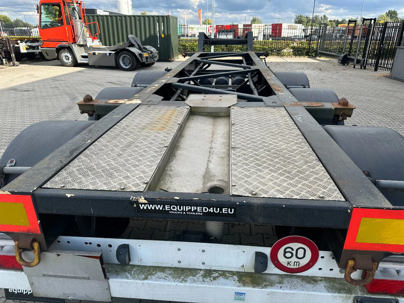 Diversen 20FT GOOSENECK ADR CHASSIS, BPW + DISC, ADR (FL, AT), 4x available - Semi-remorque porte-conteneur/ Caisse mobile: photos 5 Diversen 20FT GOOSENECK ADR CHASSIS, BPW + DISC, ADR (FL, AT), 4x available - Semi-remorque porte-conteneur/ Caisse mobile: photos 5
