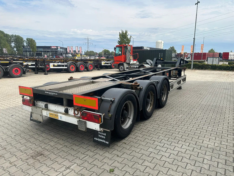 Diversen 20FT GOOSENECK ADR CHASSIS, BPW + DISC, ADR (FL, AT, OX), 4x available - Semi-remorque porte-conteneur/ Caisse mobile: photos 3 Diversen 20FT GOOSENECK ADR CHASSIS, BPW + DISC, ADR (FL, AT, OX), 4x available - Semi-remorque porte-conteneur/ Caisse mobile: photos 3