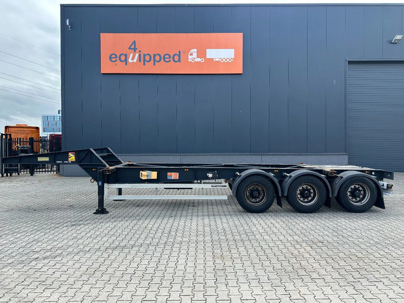 Diversen 20FT GOOSENECK ADR CHASSIS, BPW + DISC, ADR (FL, AT, OX), 4x available - Semi-remorque porte-conteneur/ Caisse mobile: photos 2 Diversen 20FT GOOSENECK ADR CHASSIS, BPW + DISC, ADR (FL, AT, OX), 4x available - Semi-remorque porte-conteneur/ Caisse mobile: photos 2