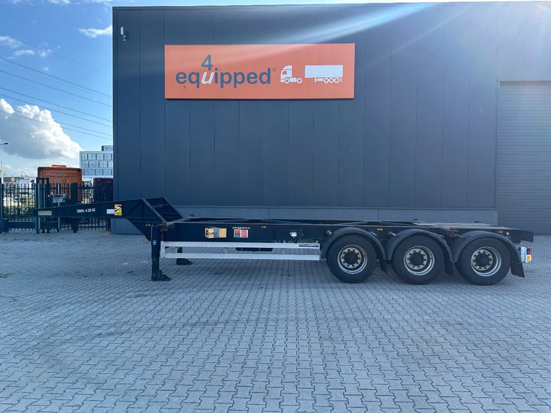 Diversen 20FT GOOSENECK ADR CHASSIS, BPW + DISC, ADR (FL, AT, OX), 4x available - Semi-remorque porte-conteneur/ Caisse mobile: photos 2 Diversen 20FT GOOSENECK ADR CHASSIS, BPW + DISC, ADR (FL, AT, OX), 4x available - Semi-remorque porte-conteneur/ Caisse mobile: photos 2