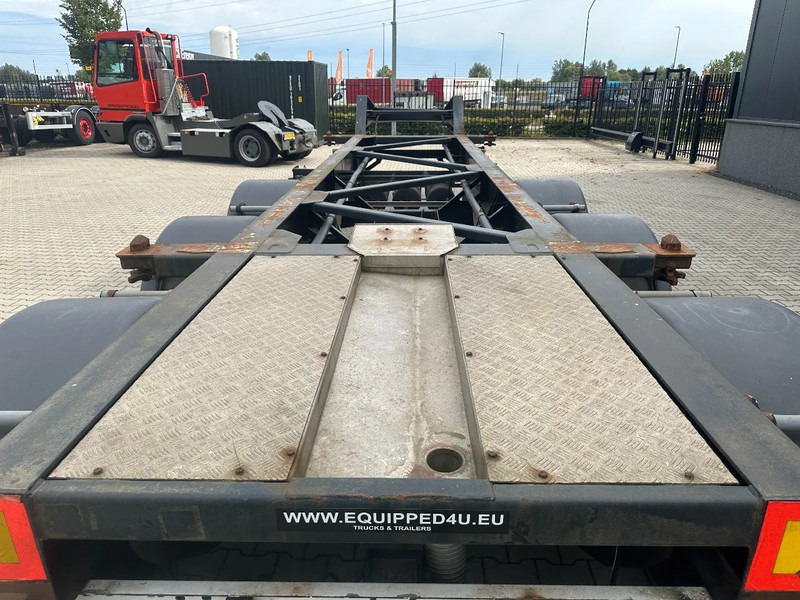 Diversen 20FT GOOSENECK ADR CHASSIS, BPW + DISC, ADR (FL, AT, OX), 4x available - Semi-remorque porte-conteneur/ Caisse mobile: photos 5 Diversen 20FT GOOSENECK ADR CHASSIS, BPW + DISC, ADR (FL, AT, OX), 4x available - Semi-remorque porte-conteneur/ Caisse mobile: photos 5