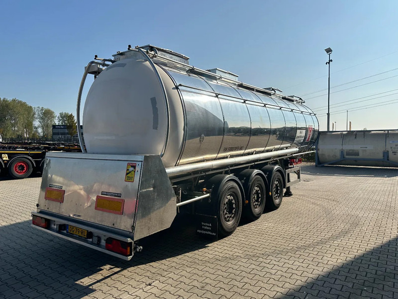 Feldbinder FOOD / LEVENSMIDDELEN / LEBENSMITTEL / 33.500L / 3-COMP / PUMP / NL-trailer / APK: 05-2026 - Semi-remorque citerne: photos 3 Feldbinder FOOD / LEVENSMIDDELEN / LEBENSMITTEL / 33.500L / 3-COMP / PUMP / NL-trailer / APK: 05-2026 - Semi-remorque citerne: photos 3