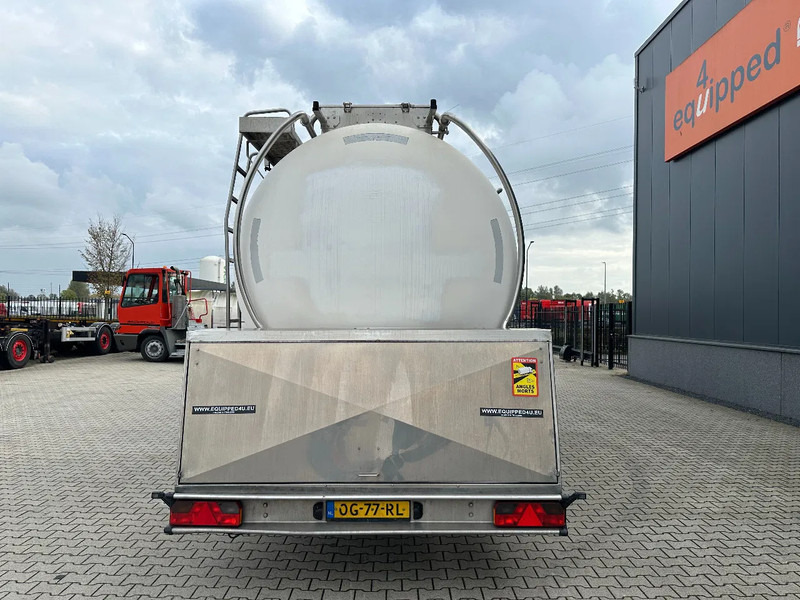 Feldbinder FOOD / LEVENSMIDDELEN / LEBENSMITTEL / 33.500L / 3-COMP / PUMP / NL-trailer / APK: 10-2026 - Semi-remorque citerne: photos 4 Feldbinder FOOD / LEVENSMIDDELEN / LEBENSMITTEL / 33.500L / 3-COMP / PUMP / NL-trailer / APK: 10-2026 - Semi-remorque citerne: photos 4