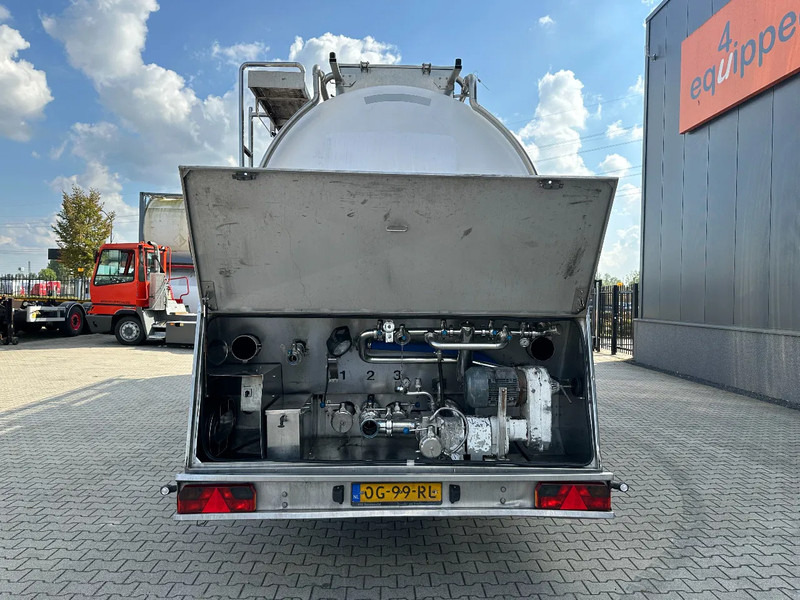 Feldbinder LEBENSMITTEL / LEVENSMIDDELEN FOOD / 33.500L / 3-COMP / PUMPE / NL-trailer / APK: 09-2026 - Semi-remorque citerne: photos 5 Feldbinder LEBENSMITTEL / LEVENSMIDDELEN FOOD / 33.500L / 3-COMP / PUMPE / NL-trailer / APK: 09-2026 - Semi-remorque citerne: photos 5