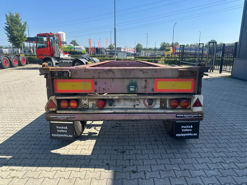 Flandria BLATT / SPRING / BLAD / LAMES, 20FT - Semi-remorque porte-conteneur/ Caisse mobile: photos 4 Flandria BLATT / SPRING / BLAD / LAMES, 20FT - Semi-remorque porte-conteneur/ Caisse mobile: photos 4