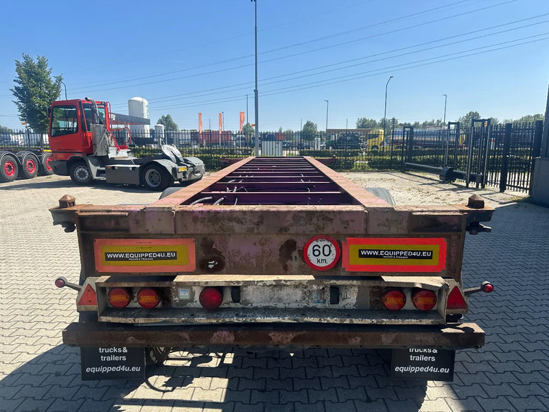 Flandria SPRING / BLATT / LAMES / BLAD, 20FT - Semi-remorque porte-conteneur/ Caisse mobile: photos 4 Flandria SPRING / BLATT / LAMES / BLAD, 20FT - Semi-remorque porte-conteneur/ Caisse mobile: photos 4