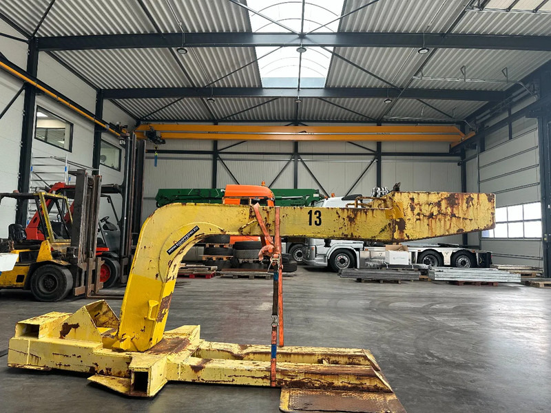 HOUCON GN27 Gooseneck FOR MAFI - Tracteur portuaire: photos 5 HOUCON GN27 Gooseneck FOR MAFI - Tracteur portuaire: photos 5