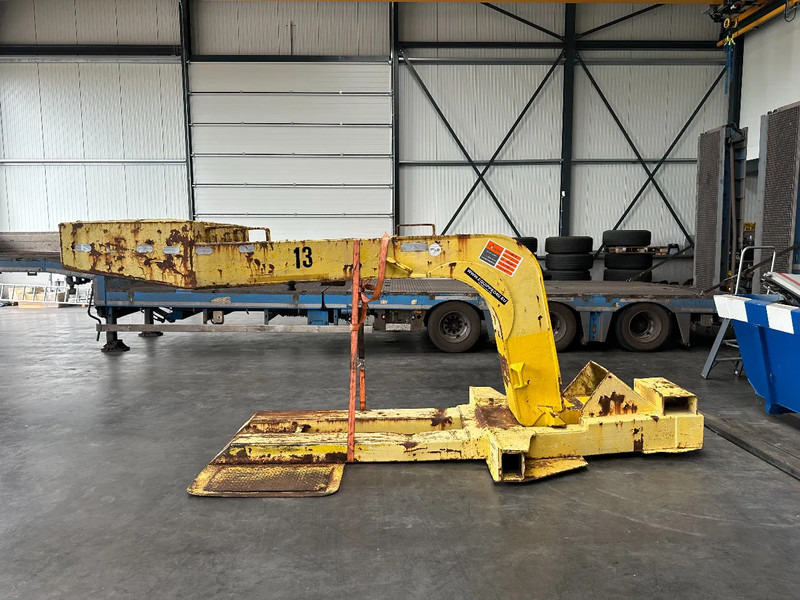 HOUCON GN27 Gooseneck FOR MAFI - Tracteur portuaire: photos 2 HOUCON GN27 Gooseneck FOR MAFI - Tracteur portuaire: photos 2
