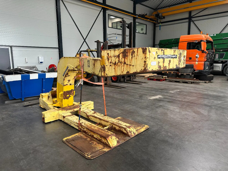 HOUCON GN27 Gooseneck FOR MAFI - Tracteur portuaire: photos 4 HOUCON GN27 Gooseneck FOR MAFI - Tracteur portuaire: photos 4