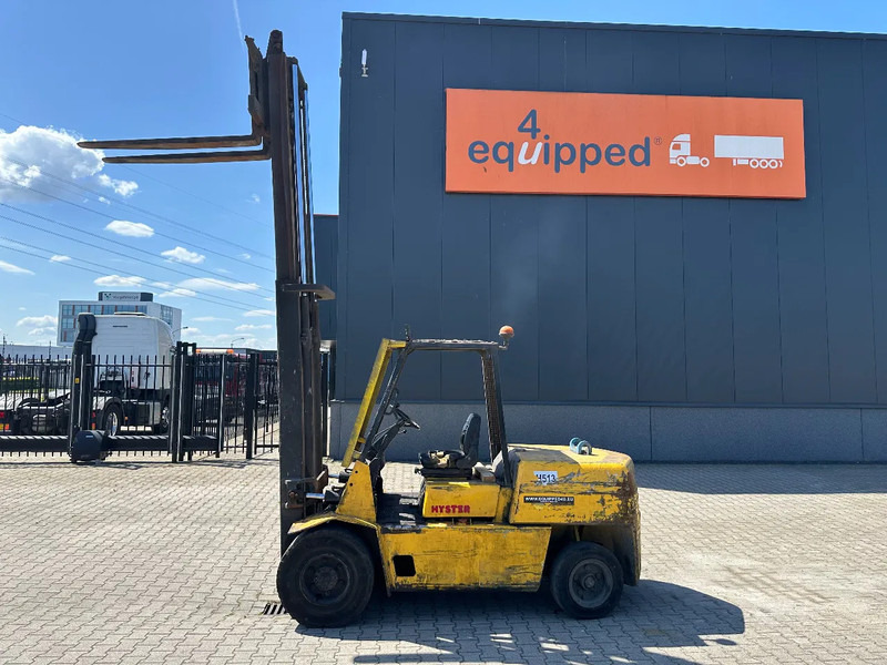 Hyster H4.50XL DIESEL FORKLIFT, 4500KG, DUPLEX - Chariot élévateur diesel: photos 2 Hyster H4.50XL DIESEL FORKLIFT, 4500KG, DUPLEX - Chariot élévateur diesel: photos 2