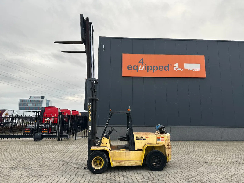 Hyster H7.00XL LPG 7.000kg - Chariot élévateur à gaz: photos 4 Hyster H7.00XL LPG 7.000kg - Chariot élévateur à gaz: photos 4